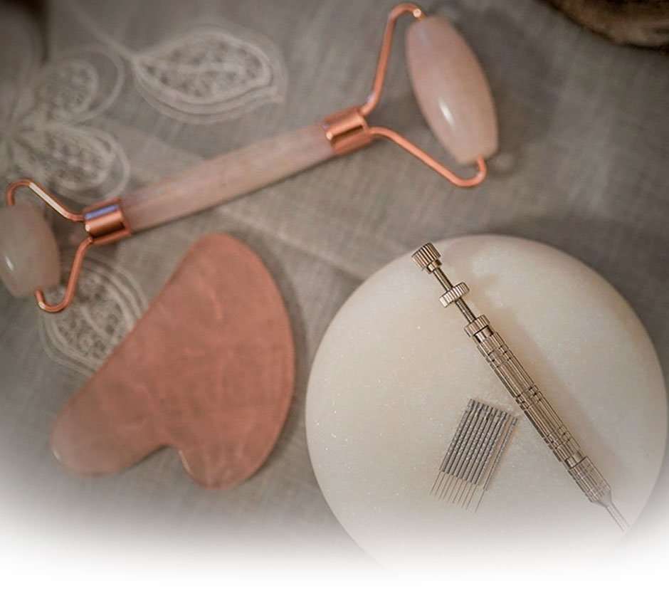 Acupuntura facial,gua sha,masaje facial,rejuvenecimiento facial,bienestar facial,Centro Chí Ourense